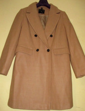 Camel coat size for sale  GLASGOW