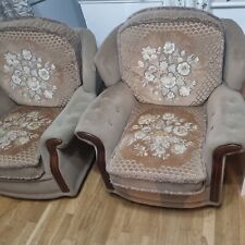 Fabric single sofa for sale  ANDOVER