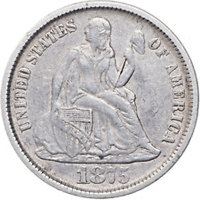 Cent dime 1877 gebraucht kaufen  Wesel