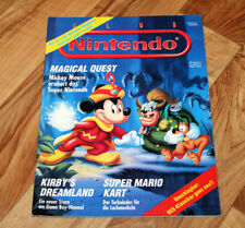 Usado, 1993 Vintage Club Nintendo Magazine Mega Man 4 Super Mario Land Kart Kirby Zelda comprar usado  Enviando para Brazil
