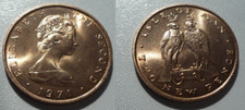 2pence 1971 elisabetta usato  Spedire a Italy