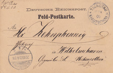 Seltene feldpostkarte 1900 gebraucht kaufen  Duisburg