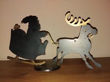 Rentierschlitten nikolaus meta gebraucht kaufen  Plaidt