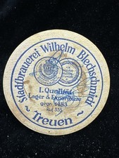 Bierdeckel stadtbrauerei blech gebraucht kaufen  Bärenstein, Königswalde