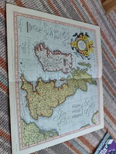Gerald mercator map for sale  NANTWICH