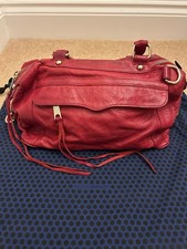 Rebecca minkoff red for sale  CHELMSFORD