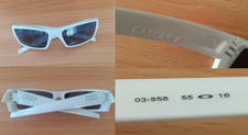 Lunettes soleil oakley d'occasion  Cozes