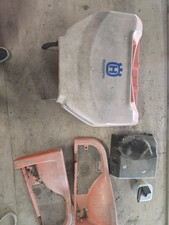 Husqvarna rider bonnet for sale  LLANDOVERY