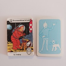 Jeu carte tintin d'occasion  Lanvollon