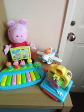 Peppa pig bundle for sale  POOLE