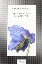 Que no muera la aspidistra (Fabula/ Fable) (Spanish Edition), usado comprar usado  Enviando para Brazil