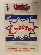 Cheese comedy christopher d'occasion  Expédié en Belgium