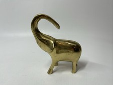 Vintage brass elephant for sale  Lowell