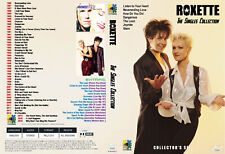 ROXETTE ANTHOLOGY THE ULTIMATE SINGLES VIDEO DVD COLLECTION comprar usado  Enviando para Brazil