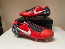 Usado, Tênis de futebol Nike Strike TOTAL 90 SG vermelho preto T90 tamanho 12 11 46 comprar usado  Enviando para Brazil