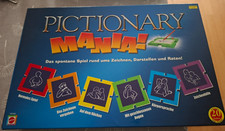 Mattel pictionary mania gebraucht kaufen  Plauen