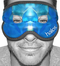 Maschera occhi gel usato  Roma