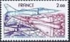 Timbre stamp avion d'occasion  France