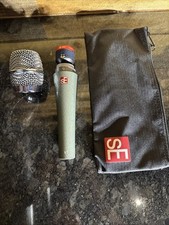 Usado, SE Electronics Vintage Edition microfone dinâmico supercardioide portátil grau estúdio comprar usado  Enviando para Brazil