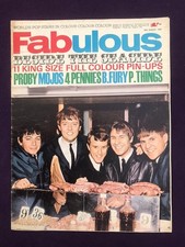 Fabulous magazine august for sale  WELLINGBOROUGH