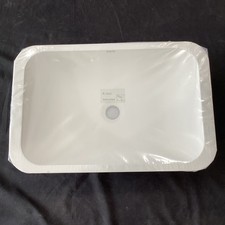 Pia de banheiro Kraus Natura 22” undermount branco fosco KSU-8MW comprar usado  Enviando para Brazil