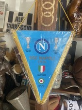 Gagliardetto napoli campione usato  Viareggio