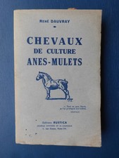 Chevaux culture anes d'occasion Chevaux culture anes d'occasion  Le Thuit-Signol