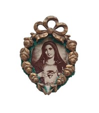 Cornicetta antica portafoto usato  Roma