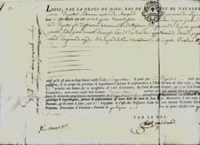 Document royal louis d'occasion  Vesoul