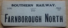 Southern railway luggage for sale  MARKET DRAYTON