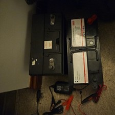 110a leisure battery for sale  LEATHERHEAD