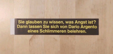 Dario argento filmemacher gebraucht kaufen  Aachen