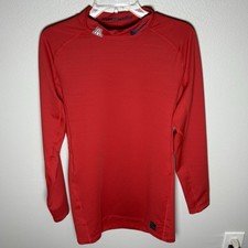 Arizona Wildcats Mock Neck Shirt Męska XL Nike Pro Hyperwarm Player Worm NCAA na sprzedaż  Wysyłka do Poland