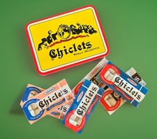 Vintage chiclets gum for sale  Genesee