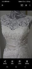 justin alexander wedding dresses 8 for sale  HERNE BAY