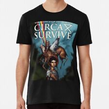 Camiseta Circa Survive P a 5XL fabricada nos EUA, usado comprar usado  Enviando para Brazil