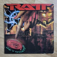 Usado, [EX] Ratt - Detonator (1990 Korea 1rst LP Vinyl) comprar usado  Enviando para Brazil