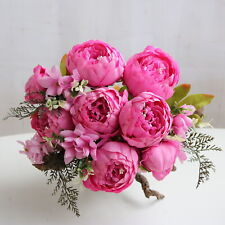 Heads silk peony for sale  WORCESTER