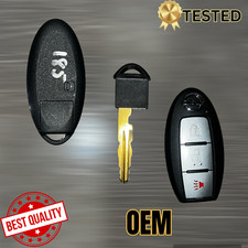 Chaveiro remoto Nissan Frontier fabricante de equipamento original 2021 285e3-9bu1a KR5TXN7 S180144902 comprar usado  Enviando para Brazil