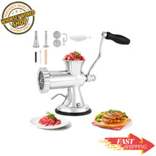 Moedor de carne manual Dyna-Living aço inoxidável manivela moedor de carne comprar usado  Enviando para Brazil