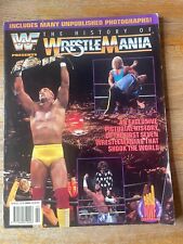 Wwf wwe history for sale  BRISTOL