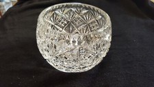 Vase cristal russe d'occasion  Orange