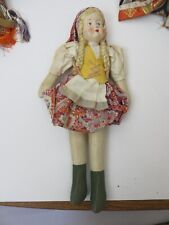 Vintage cloth doll for sale  Germantown