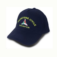 Cappellino protezione civile usato  Villachiara
