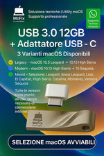 Macos multiboot avviabile usato  Roma