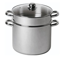 Couscoussier inox traiteur d'occasion  Blangy-sur-Bresle