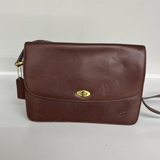 Vintage coach brown for sale  Hudson