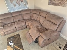 Beige electric corner for sale  ONGAR