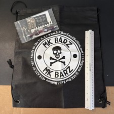 Barz promotional drawstring for sale  Littleton