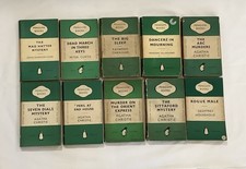 Vintage green penguins for sale  WOODFORD GREEN